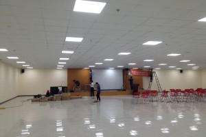 Cung cấp lắp đặt âm thanh máy chiếu hội trường tại công ty Taixin Vina